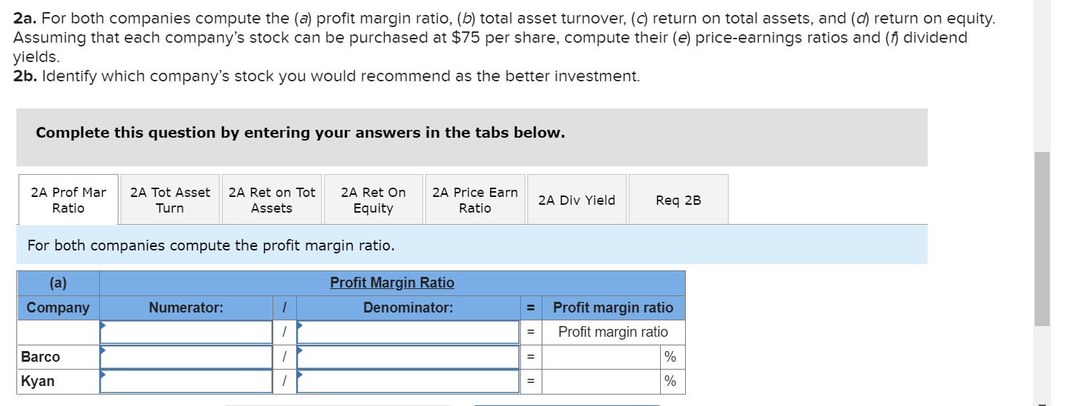 P3 [The following information applies to the questions displayed below.] Summary information