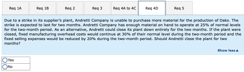  Req 1A Reg 1B Reg 2 Reg 3 Req 4A to