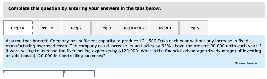 Company has enough material on hand to operate at 25% of normal