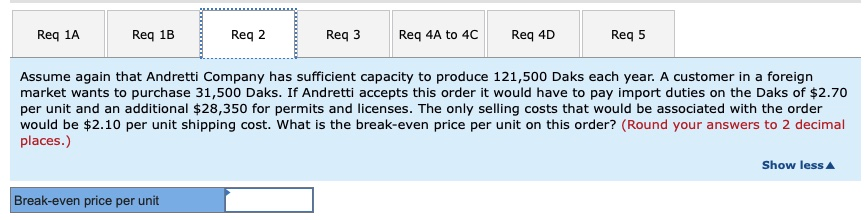 plant down entirely for the two months. If the plant were closed,