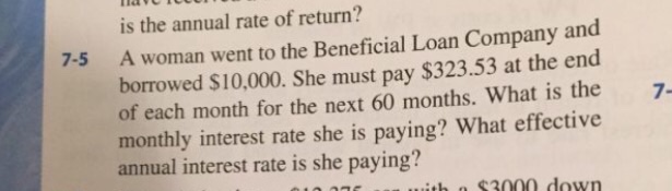  Just need help finding the formulas to use for it. Thanks
