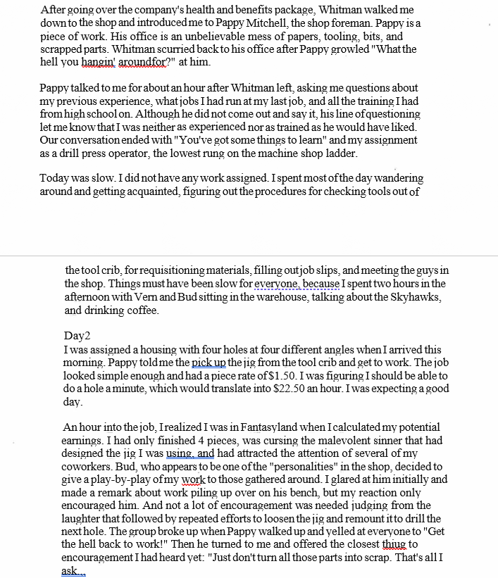 and Gillette Metal Fabrication grew significantly during this period. The company continued