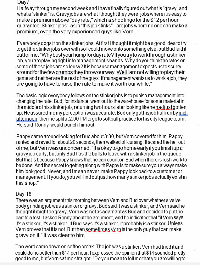 direct proportion to the wealth of the American consumer. The company never