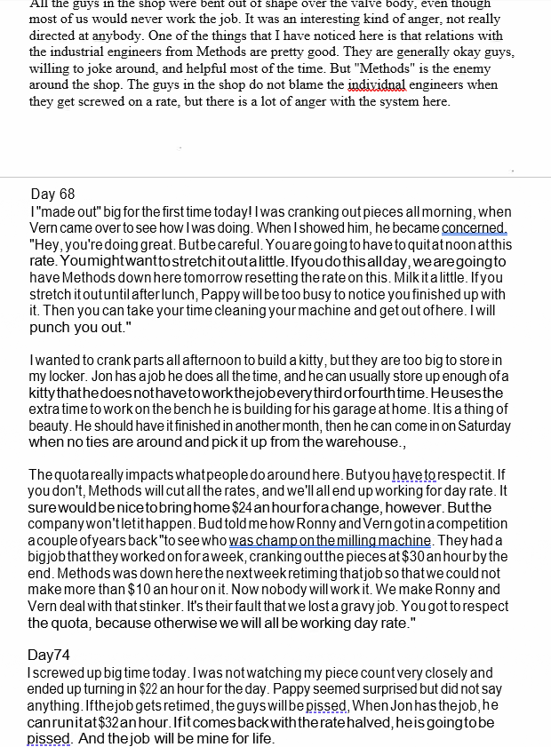 good. As a result, the Gillettes amassed enough of a fortune to