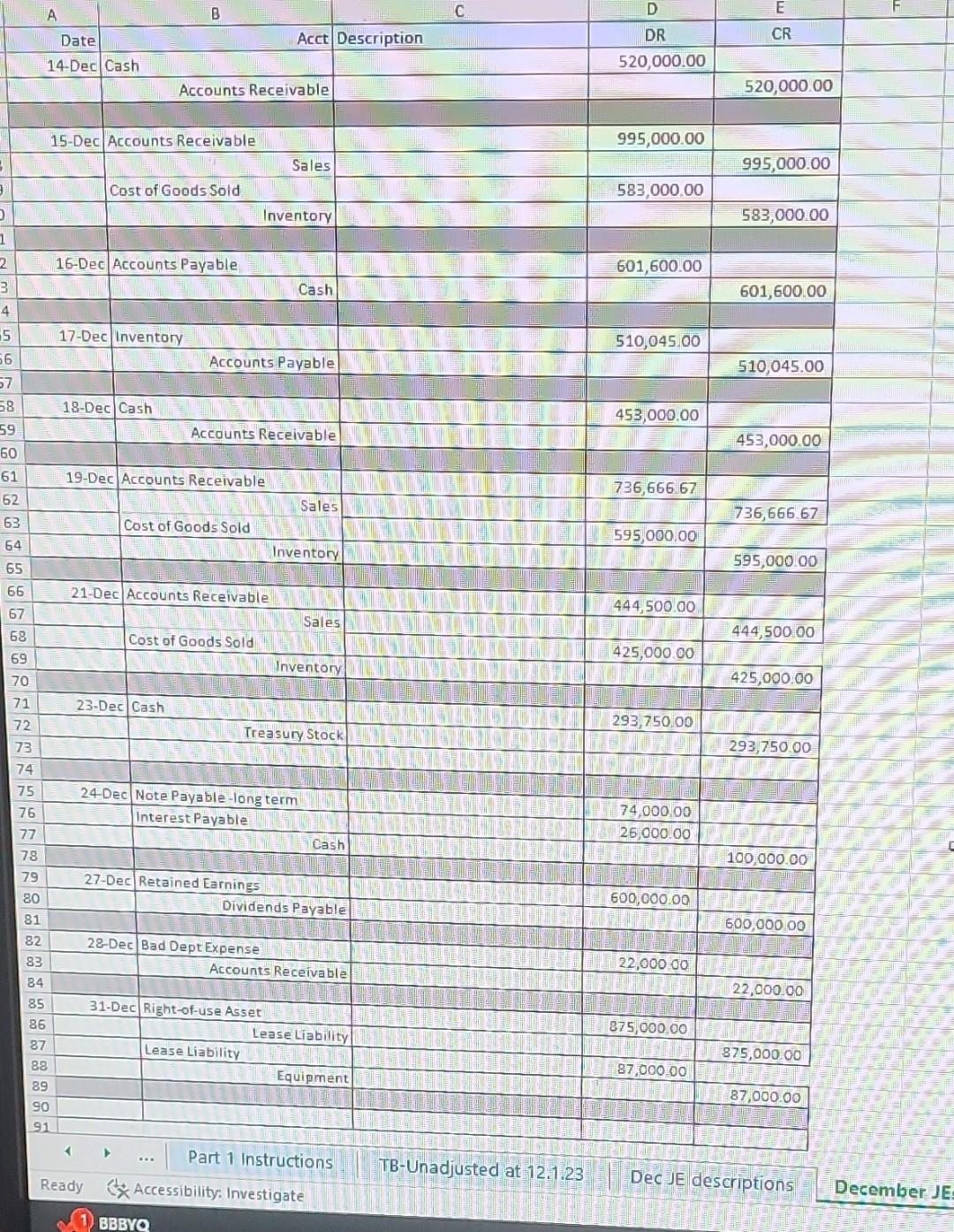 and the company use declining balance method for its depreciation. 3. Don't