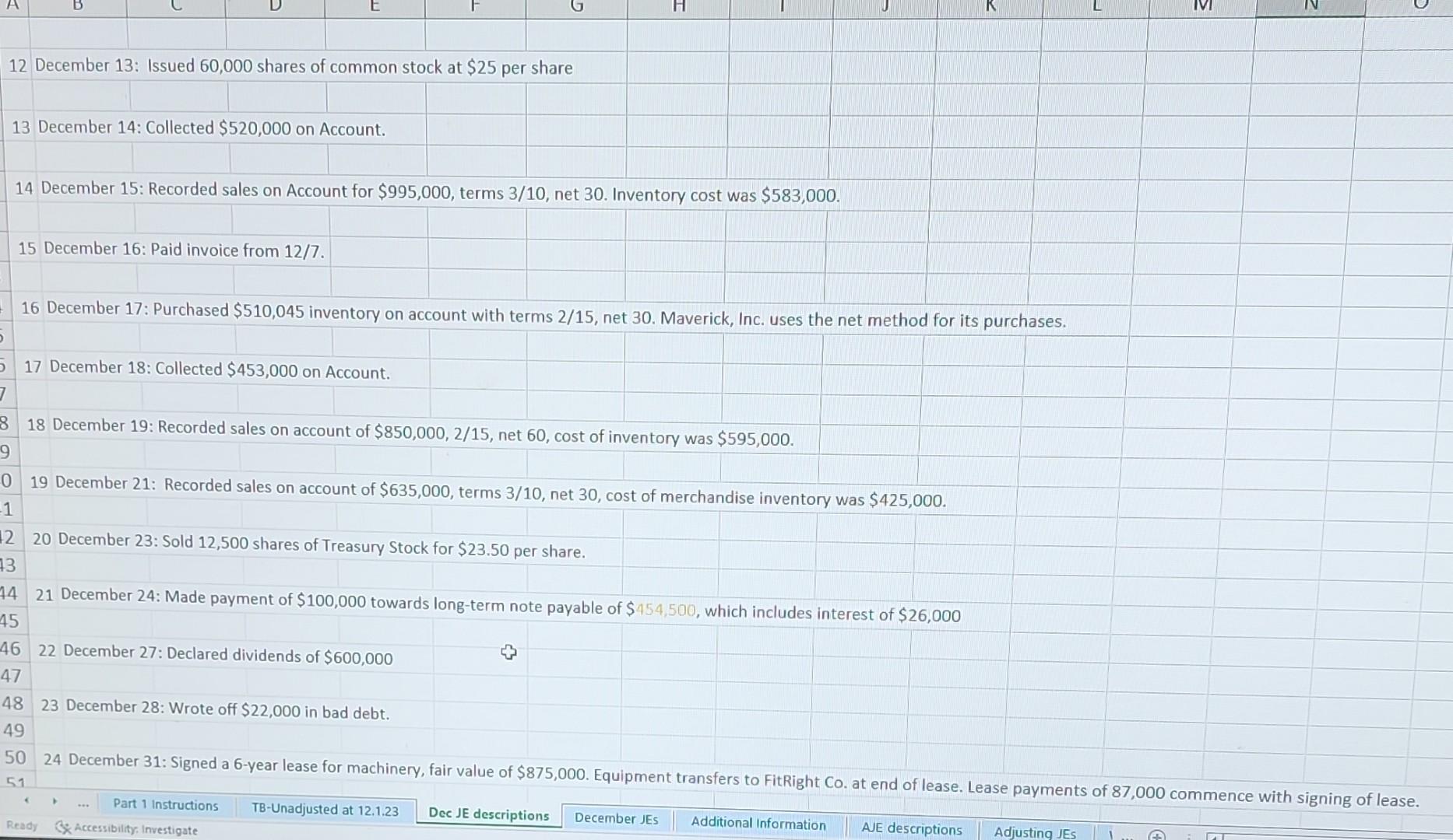 DDB method! 4. Included in the truck balance is a fully depreciated