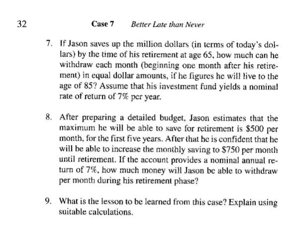 screen Retirement Planning Better Late than Never "Boy, this is all so