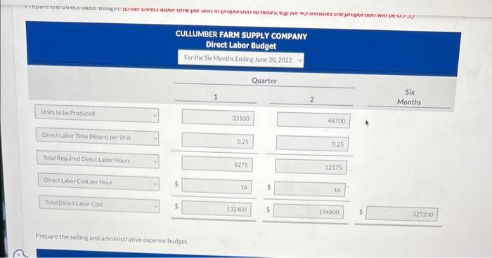 bags. Selling price is 563 per bag. 2. Direct materials each bag
