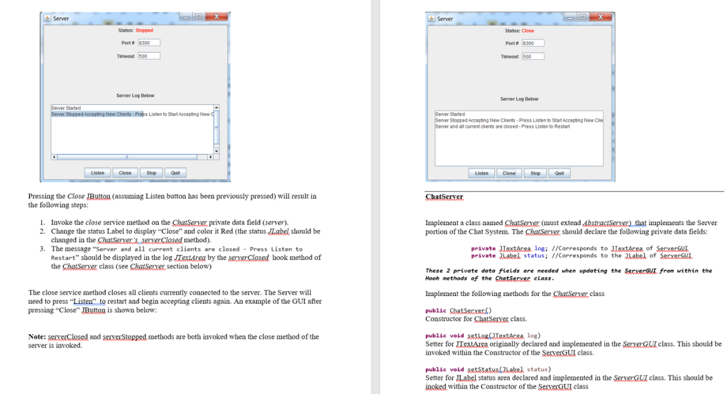 in the examples., I provided my code to help. Might have to