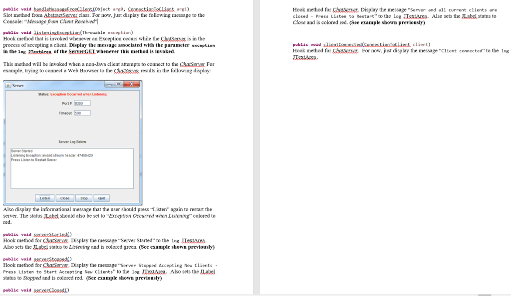 space it out, it was too long to put in line by