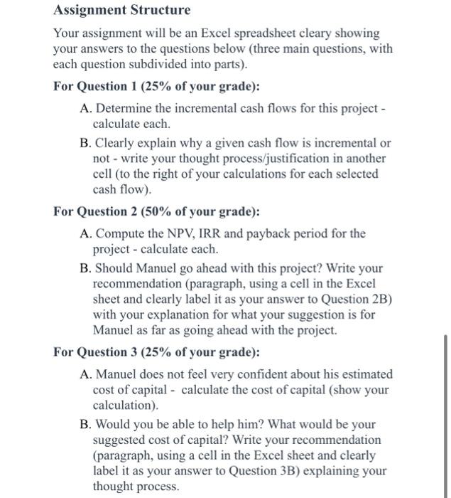  In this final assignment, you are asked to answer several questions