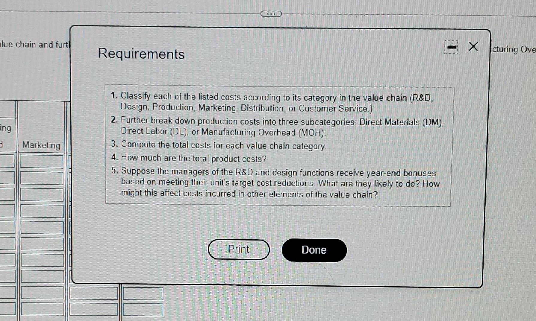 and furt $ 325 $ 1,140 Plant janitors' wages Delivery truck drivers'