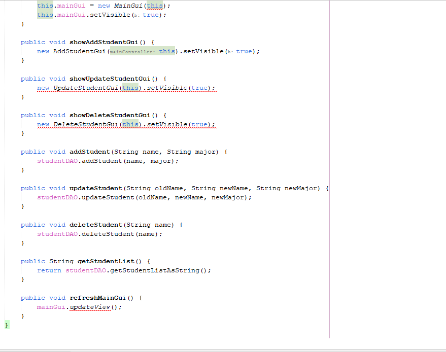 swing and I'm using netbeans. Please help me fix my code, and