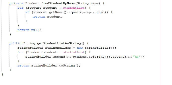 to follow the three-tier design pattern - keep the code related to