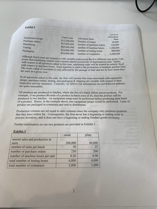 Case ACRU 2223 Fall 2019 orporation that produces different types of The