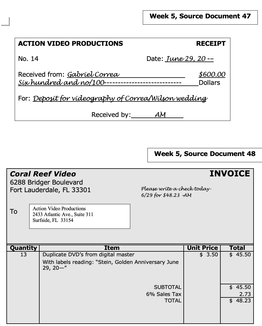 15. Memo 5 - check 109 issued for purchase of wireless microphone