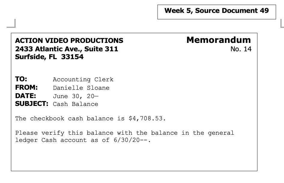 16. Invoice 103 to Arthur Stein for DVD of Golden Anniversary 17.