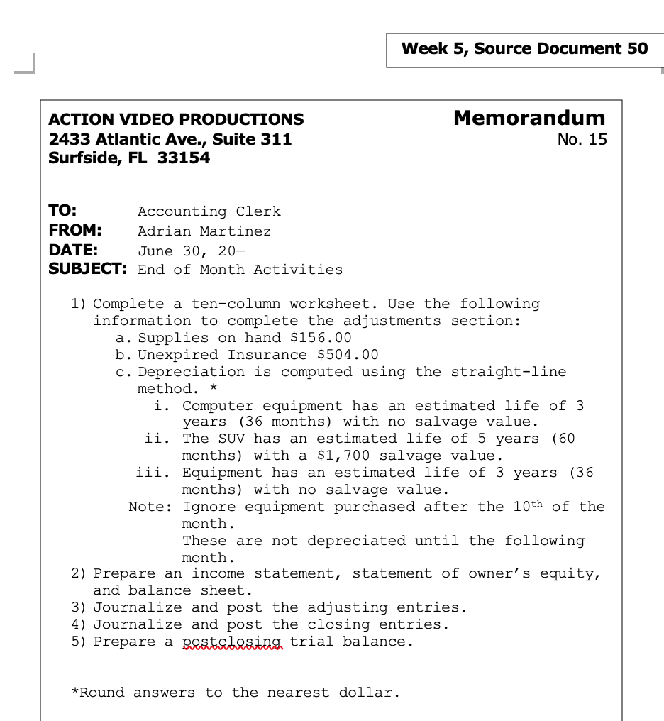 Receipt 4 from Arthur Stein deposit for Stein Golden Anniversary 18. Invoice