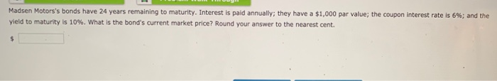 $1,065 and it sells for $1,230. a. What is the bond's nominal