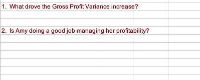 following information, complete the 2018 Budget $$ and %: a. Food sales