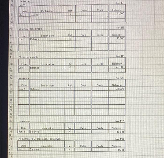 $12,000, D. Danford $18,000, and K. Thayer $13,000. The cost of all