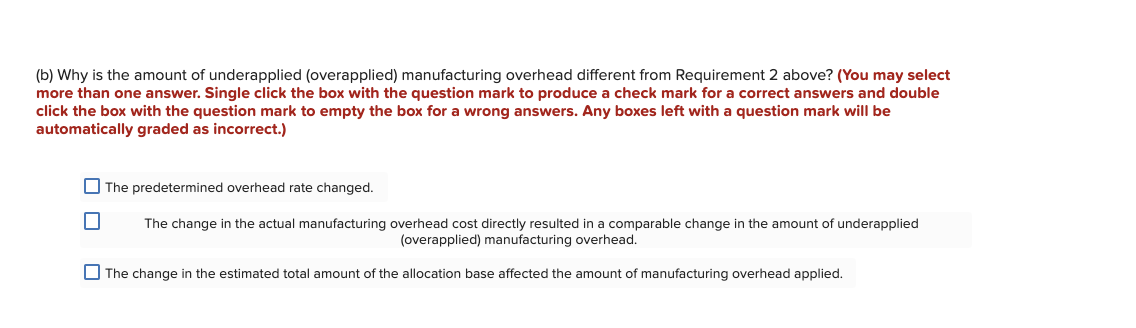 cell B13 enter the formula "=B5". After entering formulas in all of