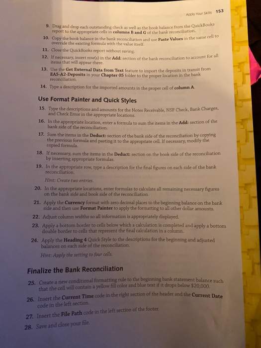 or rasters Club TI be partly based on these figures: Bank Statement