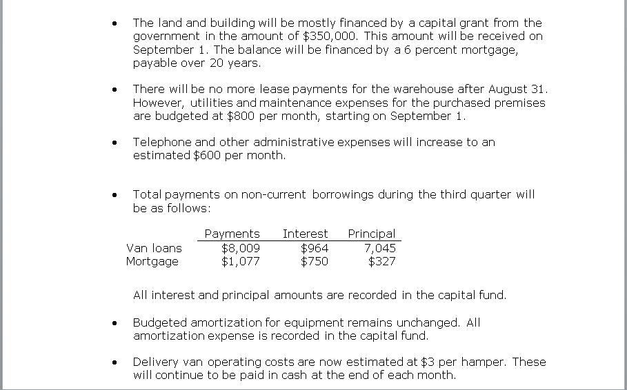 THE QUESTIONS ARE SUPPOSED TO BE ANSWERED, YOU CAN USE EXCEL OR
