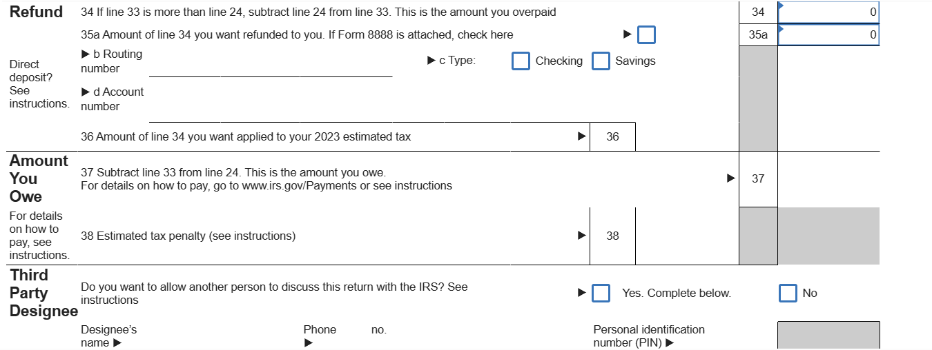 This is all my correct information! Page 2 b Form(s) 1099 c
