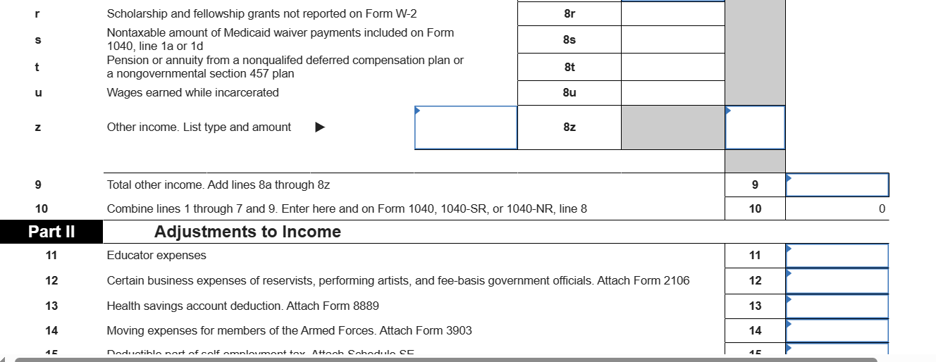Form(s) 1099 & 25b & 10,500 & & \\ \hline & c