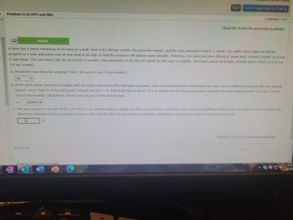  Help on C please Save Submit assignment for Grading Problem 11.18