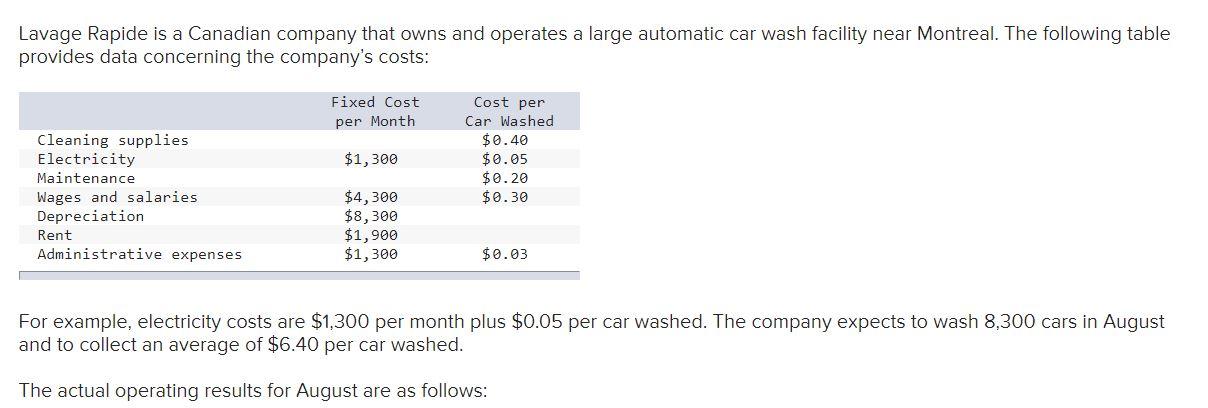 This looks like two different problems because they use different sets of
