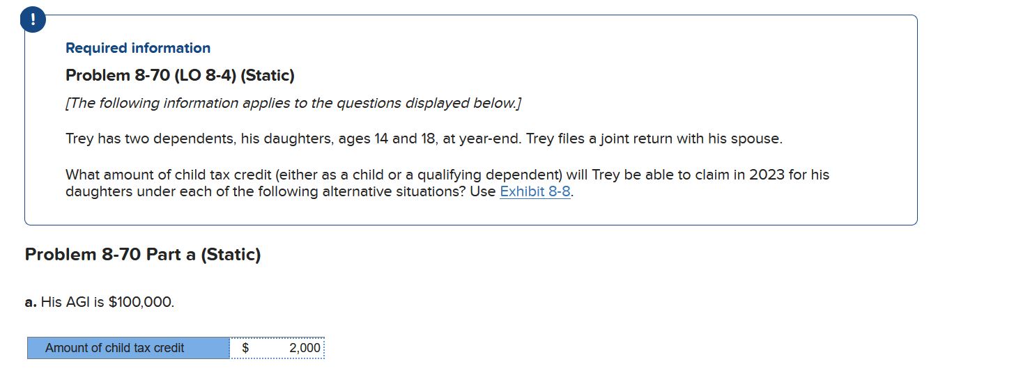 Answer is NOT 2,000 Required information Problem 8-70 (LO 8-4) (Static) [The