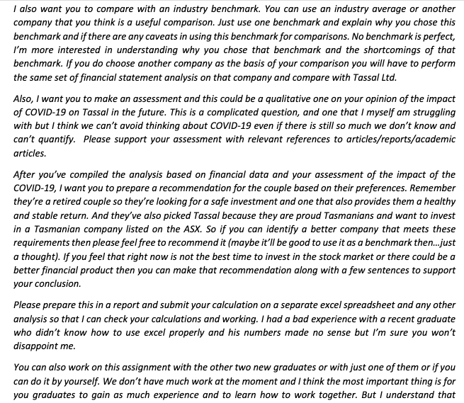 and recommendation to your manager. The report should not exceed 1,500 word