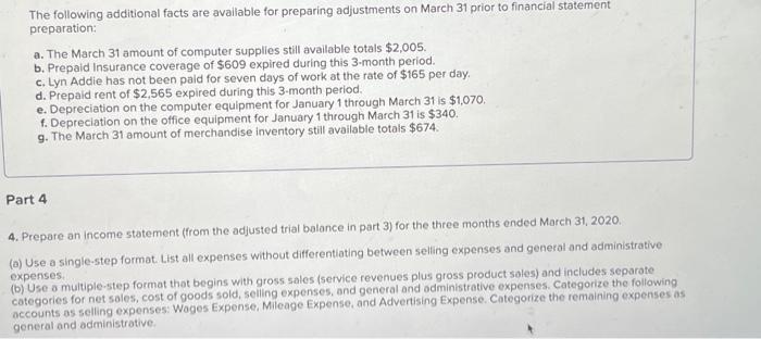 accounting system is modified to set up separate accounts for each customer.