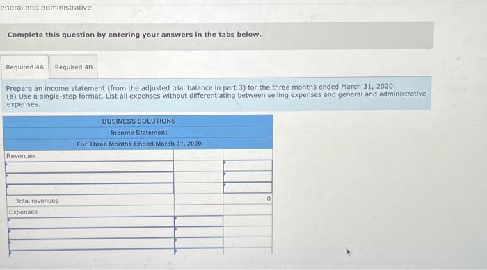 The following chart of accounts includes the account number used for each