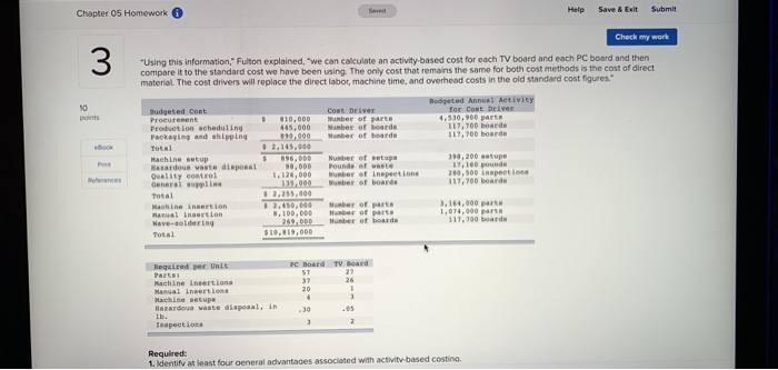 Manchester Technology, Inc. manufactures several different types of printed circuit boards; however,
