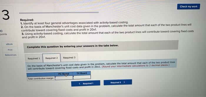 The first of these boards, a television circuit board, has been a