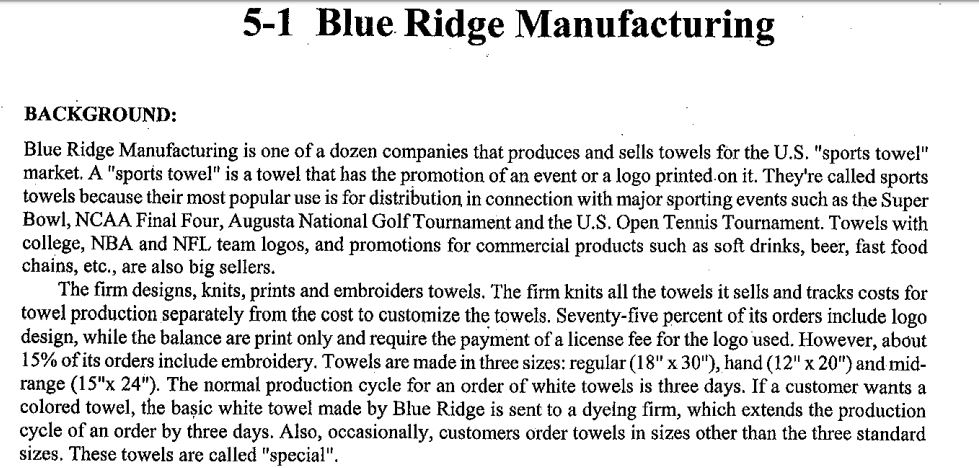  What would you consider most important in analyzing the data (product