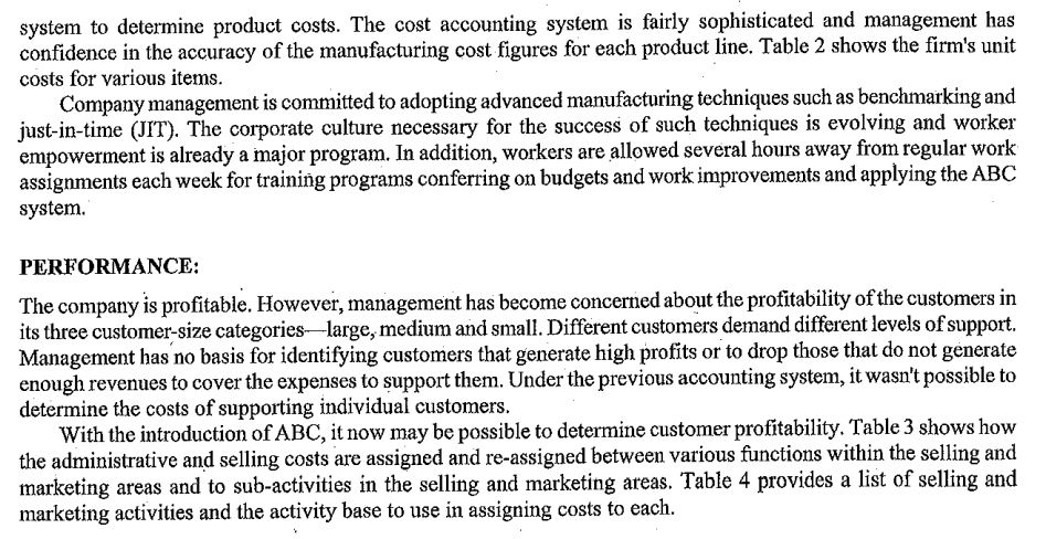 or reduced and why? Given the activities, which ones would you collapse