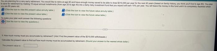  you are 80 years old (Cick Be con to view the