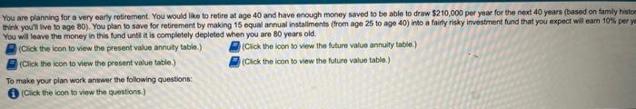 pay into the investment each year for the first fifteen years? (Hint: