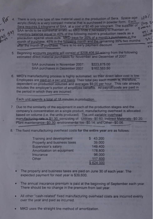 Chris Leigh, the MKD controller, spent considerable time with Pat Frazer, the