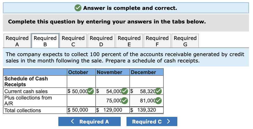 complete and correct. Complete this question by entering your answers in the