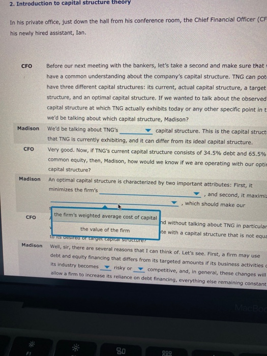 with the bankers, let's take a second and make sure that we