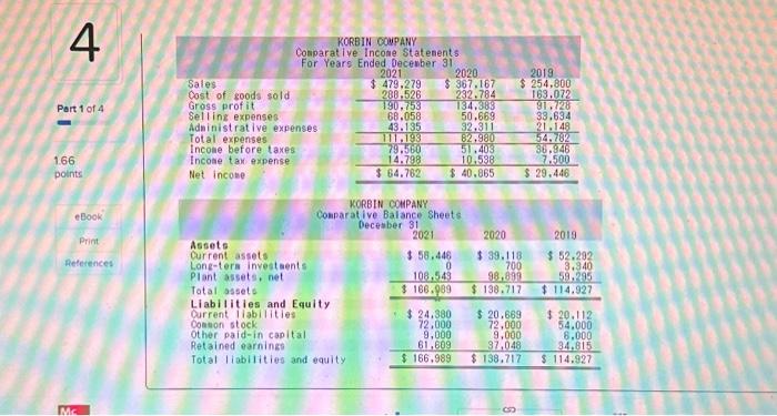  4 Problem 13-2A (Algo) Part 1 Required: 1. Complete the below