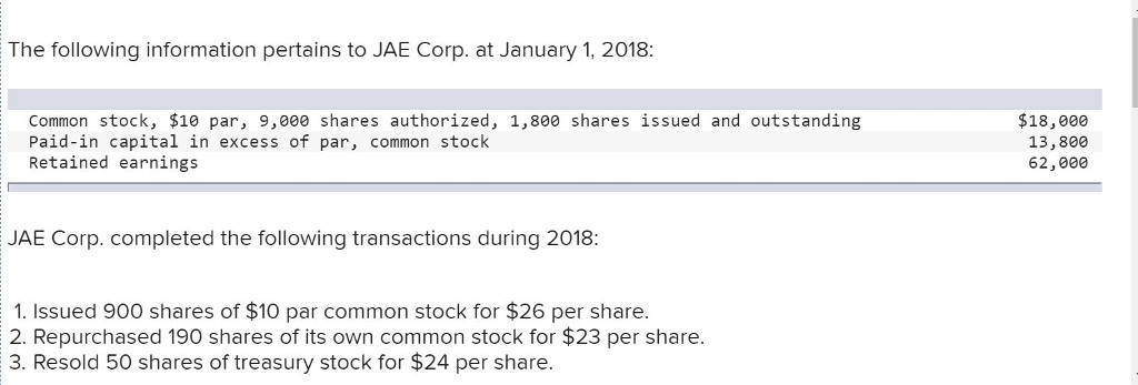 Please help solve. Ignore the values in the table The following information