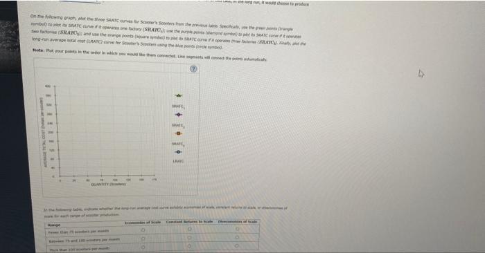 al factaries.) setwotert using 5. Casts in the short run vervus in