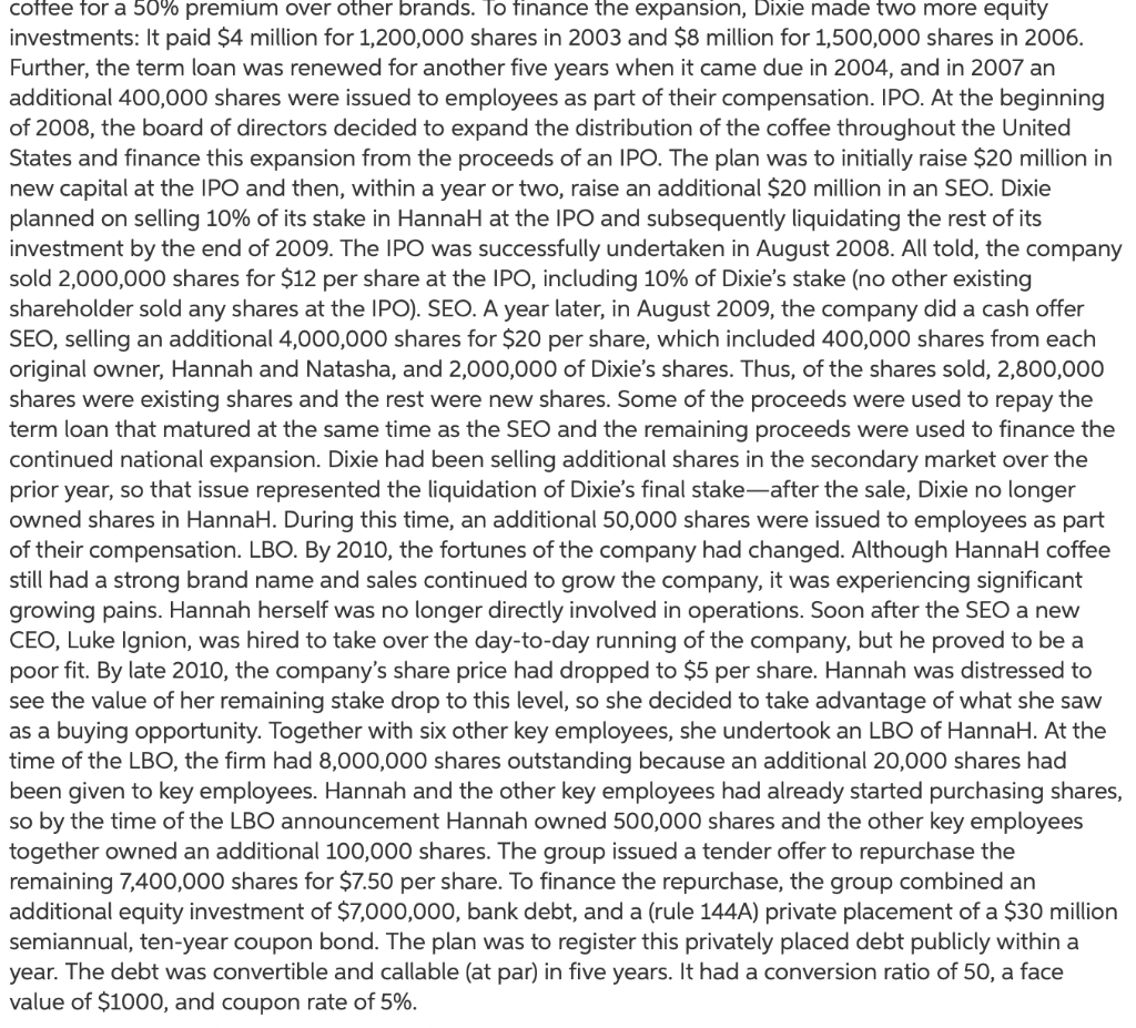 be 6.83 I'm unsure) (please show steps for 4a,b,c,d) On May 8,