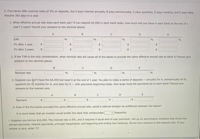 1111 20111 1 Time value of money Finding FV Investment $1.000 Infar